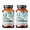 Cortigon & Mucuna Pruriens Bundle: Stress & Mood Support Bundles UMZU   