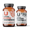 Testro-X and Redwood Bundle: Boost Testosterone, Blood Flow & Digestion Bundles UMZU