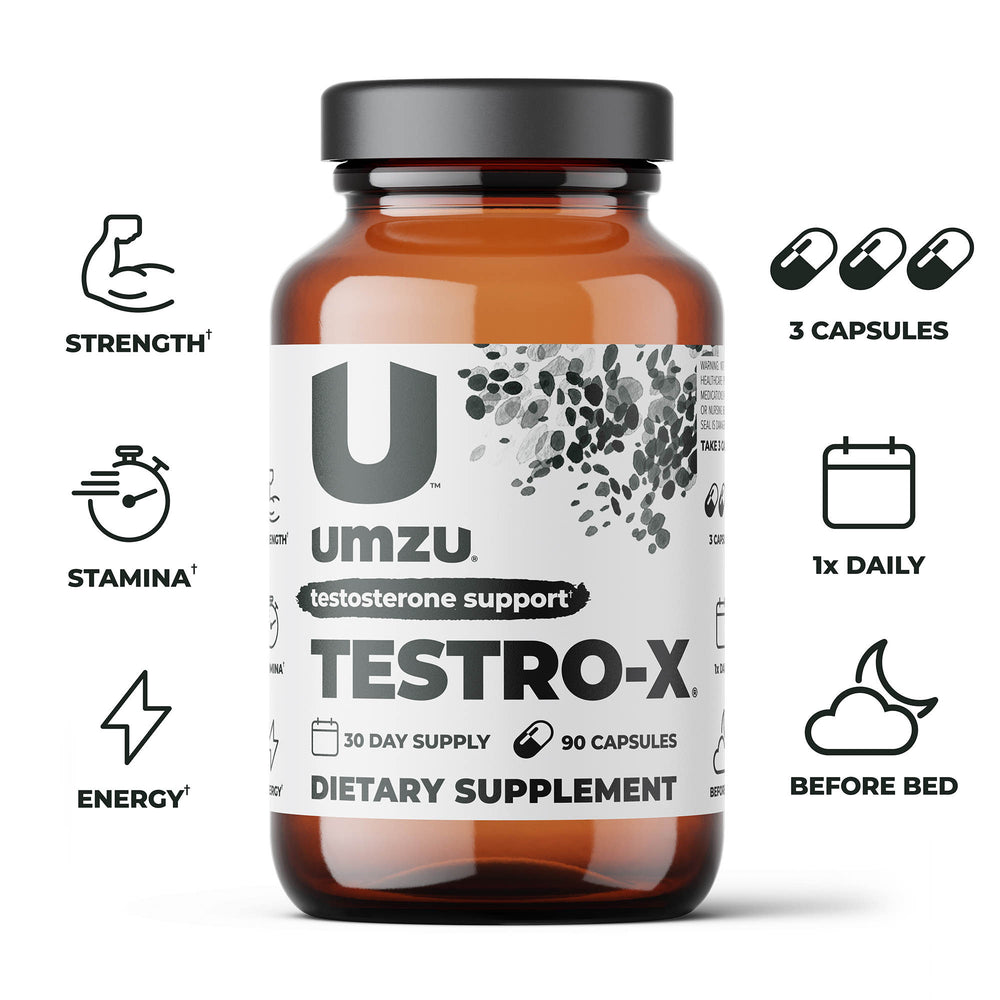 Libido Bundle: Mucuna Pruriens, Testro-X & Redwood Bundles UMZU   