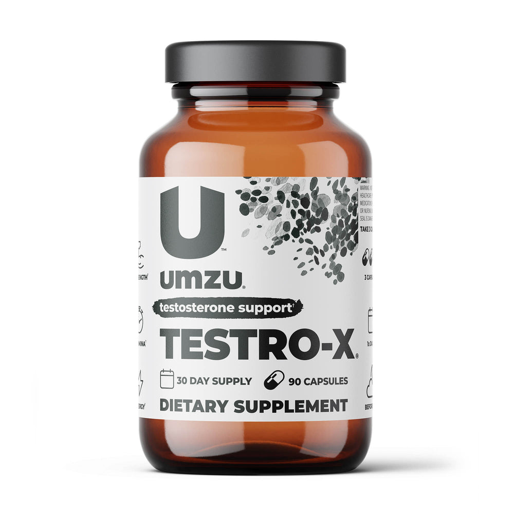 Testro-X: 3 Pack Bundle Capsule UMZU