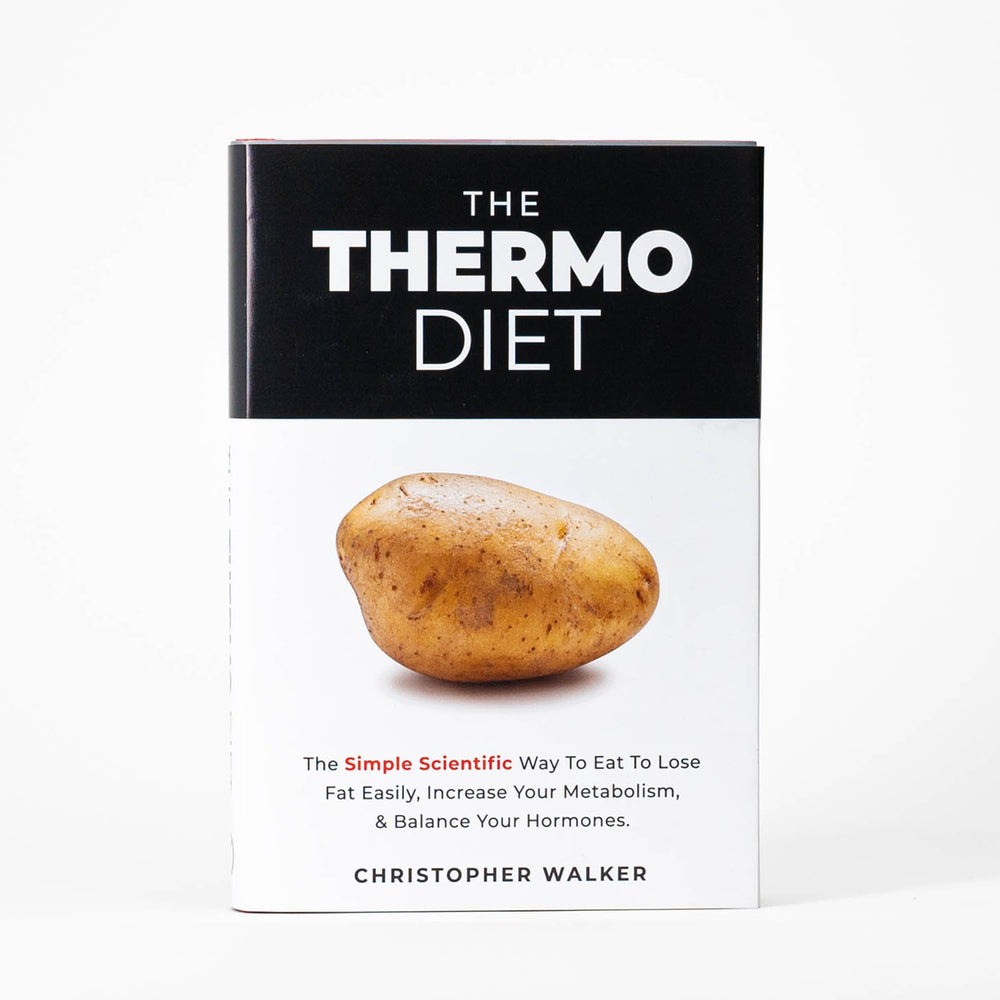 THE THERMO DIET: The Simple, Scientific Way to Eat by Christopher Walker Books UMZU Hard Cover  