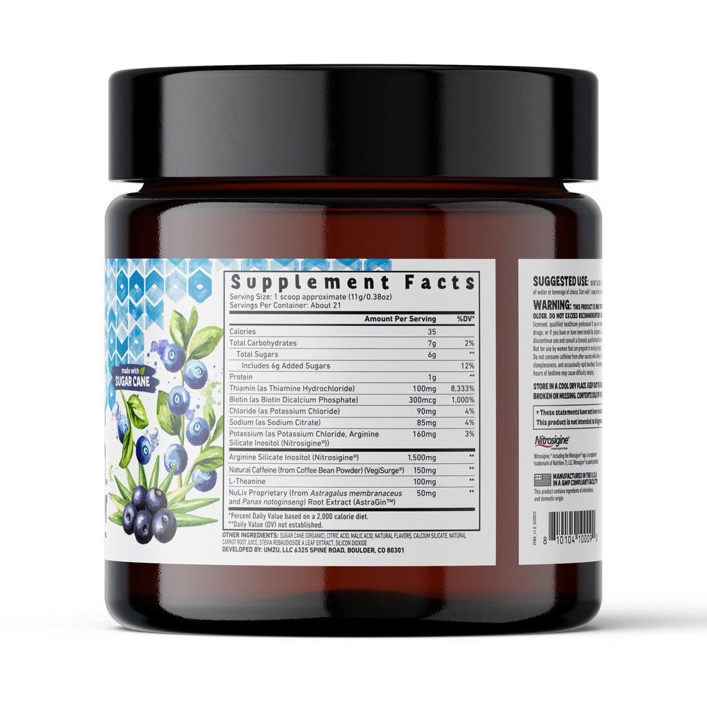 Zuum Pre-Workout: 3 Pack Bundle Bundles UMZU