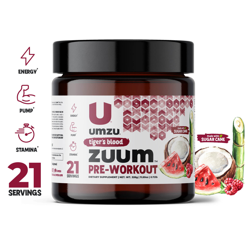 Zuum Pre-Workout: 3 Pack Bundle Bundles UMZU
