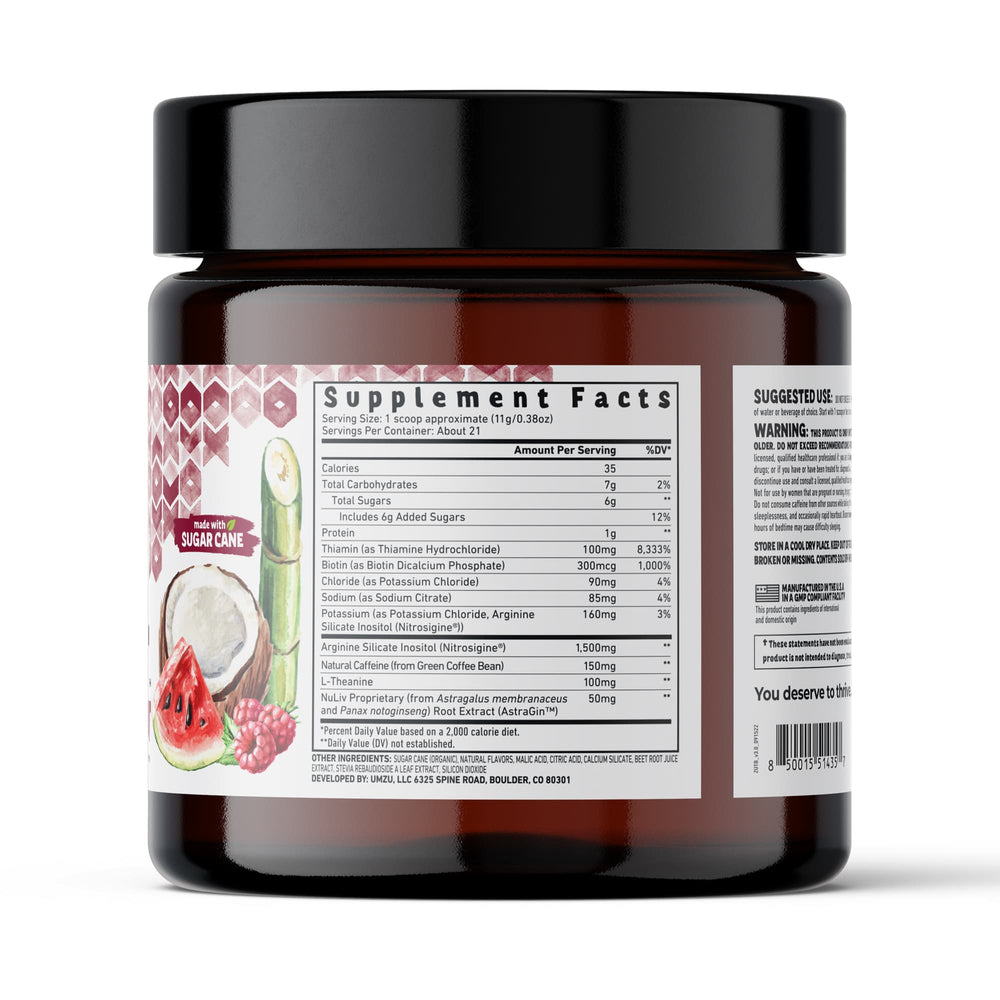 Zuum Pre-Workout: 3 Pack Bundle Bundles UMZU