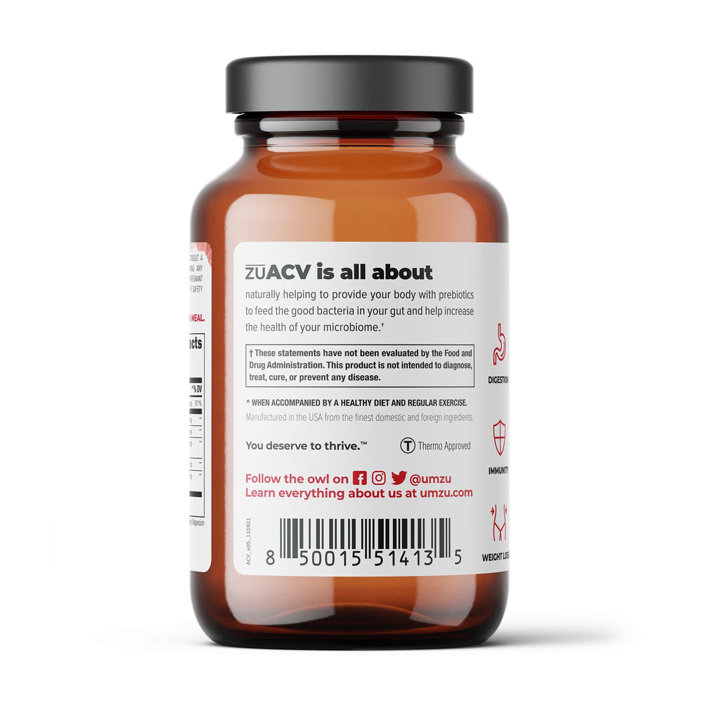 ACV+Prebiotics Capsule UMZU