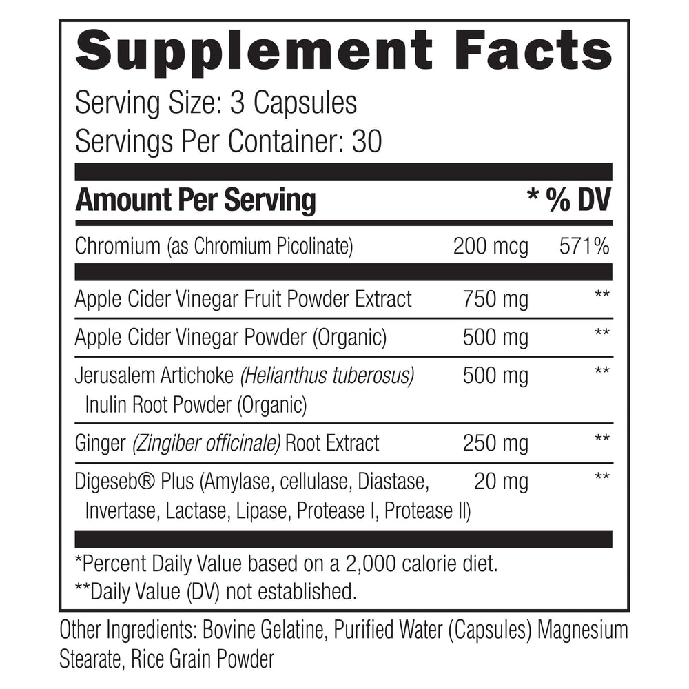 ACV+Prebiotics Capsule UMZU   