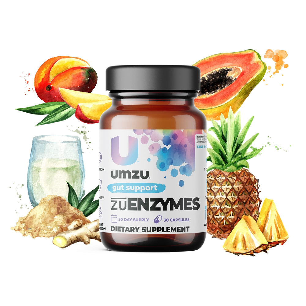 zuENZYMES: Digestive Enzymes Vitamins & Supplements UMZU   