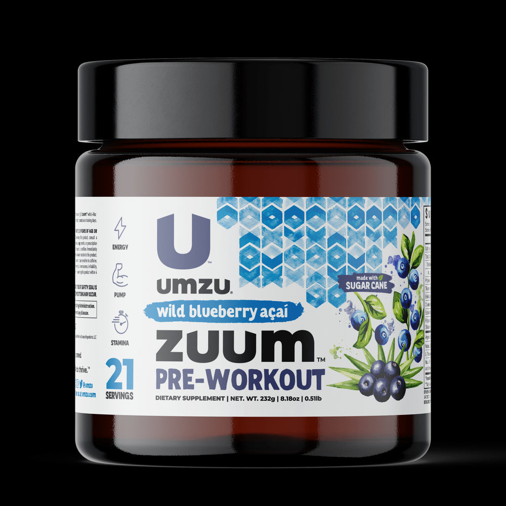 Zuum Pre-Workout - Free Gift Powder UMZU